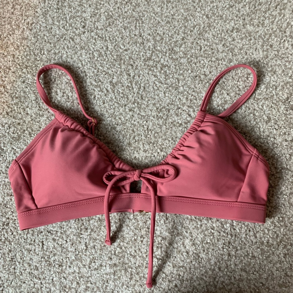 Pink Bikini Top